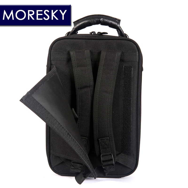 bB clarinet bag shakeproof anti-throw clarinet case wind instrument box bag import nylon portable Bb MORESKY
bB clarinet bag shakeproof anti-throw clarinet case wind instrument box bag import nylon portable Bb MORESKY