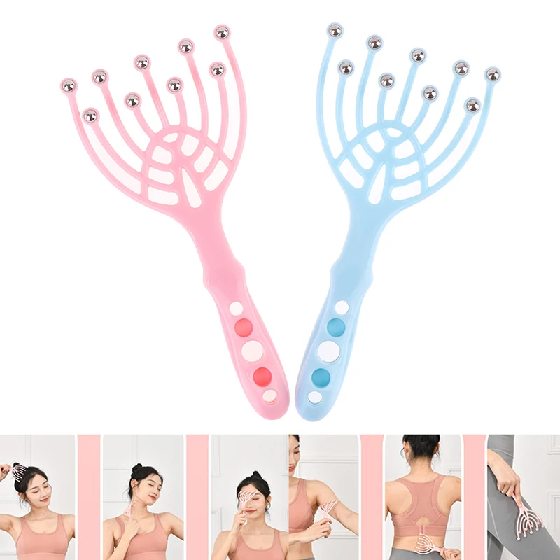 Hot Sales Octopus Scalp Massager Head Relaxer Relieve Stress Acupoints Hair Claw Care For Head
Hot Sales Octopus Scalp Massager Head Relaxer Relieve Stress Acupoints Hair Claw Care For Head