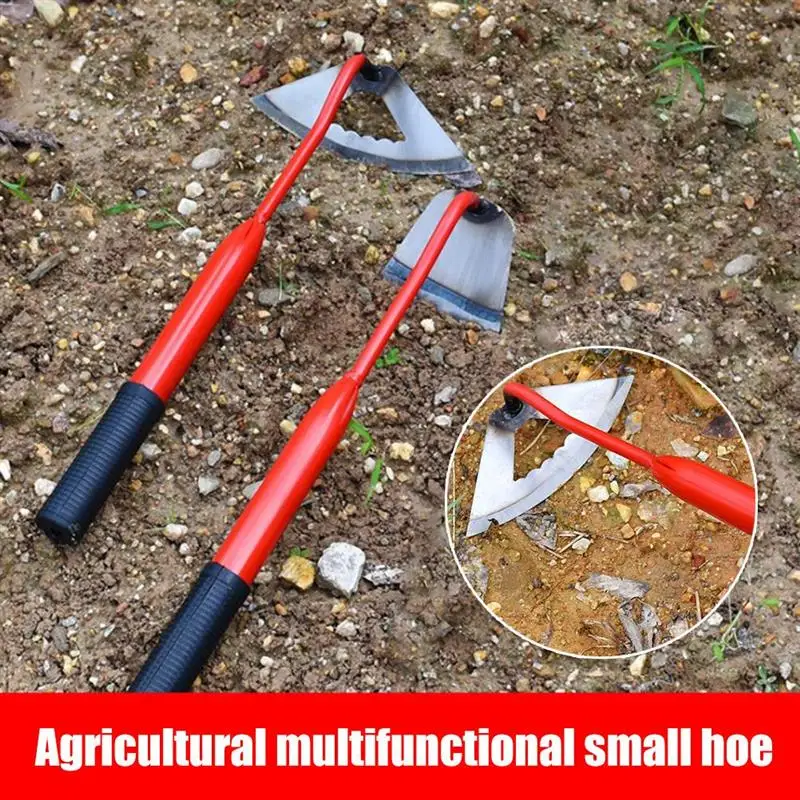 Durable Hand Steel Hoe Garden Planting Hoe Portable Steel Weeding and Loosening Soil Tool Gardening Tool Steel Hoe
Durable Hand Steel Hoe Garden Planting Hoe Portable Steel Weeding and Loosening Soil Tool Gardening Tool Steel Hoe