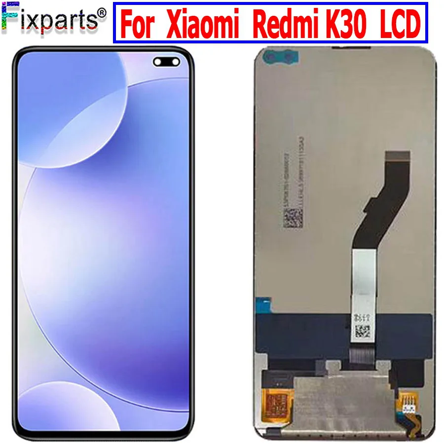 For Xiaomi Redmi K30 4G 5G LCD Display Touch Screen Digitizer Assembly Replacement For Xiaomi Poco X2 LCD Display with Tools
For Xiaomi Redmi K30 4G 5G LCD Display Touch Screen Digitizer Assembly Replacement For Xiaomi Poco X2 LCD Display with Tools