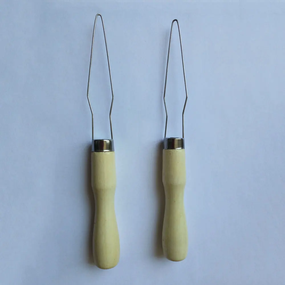 3pcs Wooden Handle Stainless Steel Button Hook Helper Grip Button Hook Button Assist Device Button Aids
3pcs Wooden Handle Stainless Steel Button Hook Helper Grip Button Hook Button Assist Device Button Aids