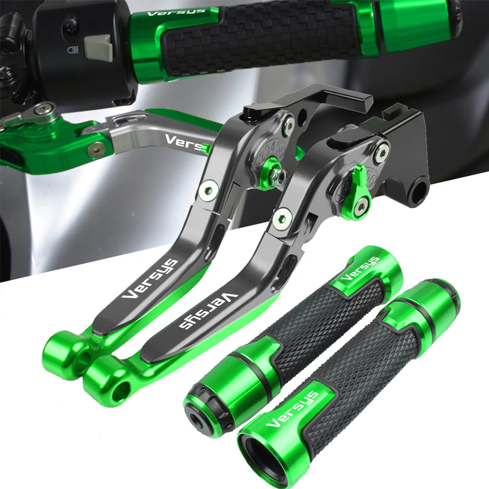 For kawasaki VERSYS650 VERSYS1000 VERSYS 1000 650 VERSYS1000 Motorcycle Accessories CNC Brake Clutch Lever & Handlebar Grip Ends
For kawasaki VERSYS650 VERSYS1000 VERSYS 1000 650 VERSYS1000 Motorcycle Accessories CNC Brake Clutch Lever & Handlebar Grip Ends