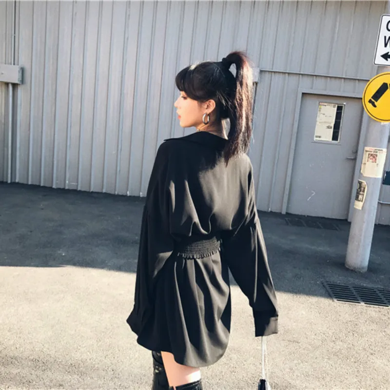 Spring's New Style Commuter French Style Scheming Hepburn Small Black Dress High Waist Waist Waist Long Sleeve Shirt Black Dress
Spring's New Style Commuter French Style Scheming Hepburn Small Black Dress High Waist Waist Waist Long Sleeve Shirt Black Dress