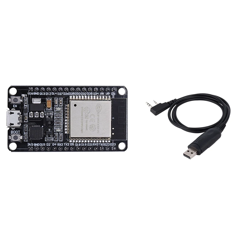2 в 1 двухъядерная плата для процессора и Usb-кабель программирования Kenwood |
