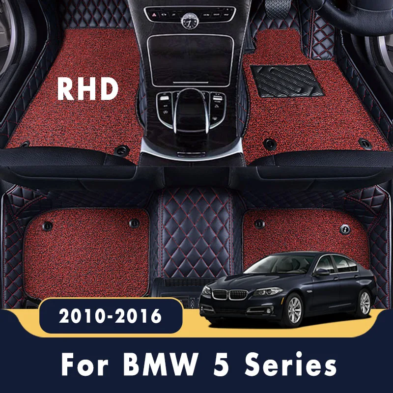 RHD ковры для BMW F10 5 серии 2016 2015 2014 213 2012 2011 2010 автомобильные коврики двухслойные провода петли на заказ водонепроницаемые
RHD ковры для BMW F10 5 серии 2016 2015 2014 213 2012 2011 2010 автомобильные коврики двухслойные провода петли на заказ водонепроницаемые