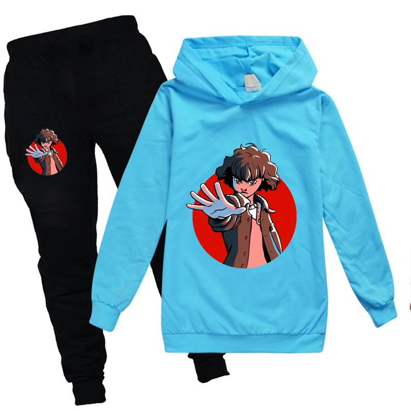 Stranger Things T Shirt Pants Fall Winter Children Clothes Girls Cool Baby Boy Clothing Set Boutique Christmas Outfit
Stranger Things T Shirt Pants Fall Winter Children Clothes Girls Cool Baby Boy Clothing Set Boutique Christmas Outfit