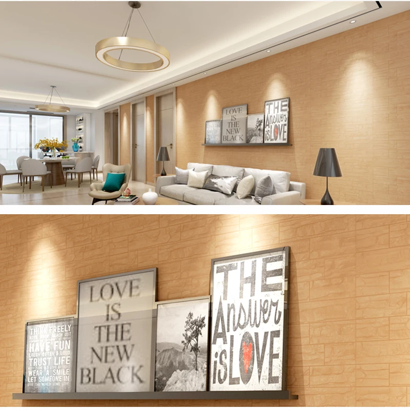3D Wall Stickers Imitation Brick Bedroom Decor Waterproof Self-adhesive Wallpaper For Living Room Kitchen TV Backdrop Decor
3D Wall Stickers Imitation Brick Bedroom Decor Waterproof Self-adhesive Wallpaper For Living Room Kitchen TV Backdrop Decor
