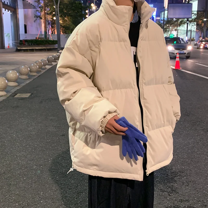 2021 New Parka Men Oversize Harajuku Colorful Bubble Coat Winter Jacket Mens Streetwear Hip Hop Parka Korean Woman Warm Jacket
2021 New Parka Men Oversize Harajuku Colorful Bubble Coat Winter Jacket Mens Streetwear Hip Hop Parka Korean Woman Warm Jacket