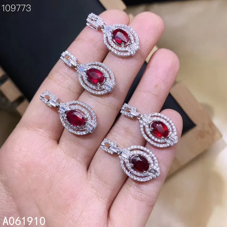KJJEAXCMY fine jewelry 925 sterling silver inlaid Natural ruby popular female necklace pendant support detection fashion
KJJEAXCMY fine jewelry 925 sterling silver inlaid Natural ruby popular female necklace pendant support detection fashion