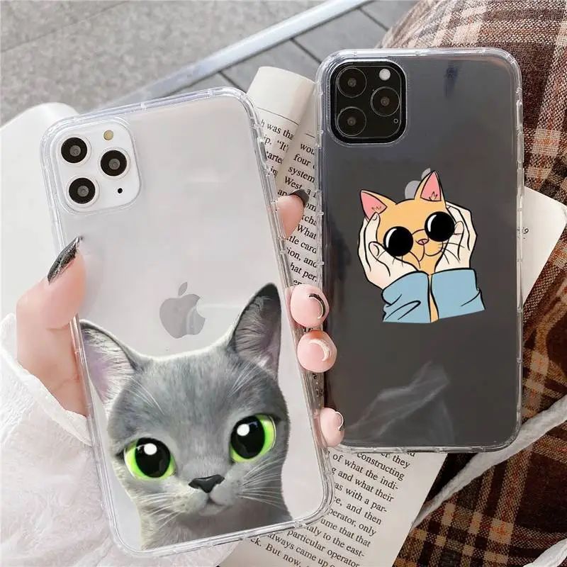 Cartoon Cat Dog Animal Phone Case For for iphone 12 Mini SE 2020 5 5S 6 6S Plus 7 8 Plus X XR XS 11 Pro Max Fundas Coque TM
Cartoon Cat Dog Animal Phone Case For for iphone 12 Mini SE 2020 5 5S 6 6S Plus 7 8 Plus X XR XS 11 Pro Max Fundas Coque TM