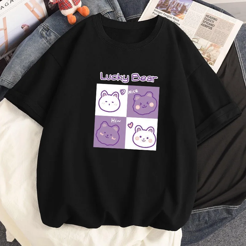 100% Cotton T Shirt Women Summer Fashion Short Sleeve T-shirt Woman Korean Style Plus Size Shirt 2021 New O Neck Women Shirts
100% Cotton T Shirt Women Summer Fashion Short Sleeve T-shirt Woman Korean Style Plus Size Shirt 2021 New O Neck Women Shirts