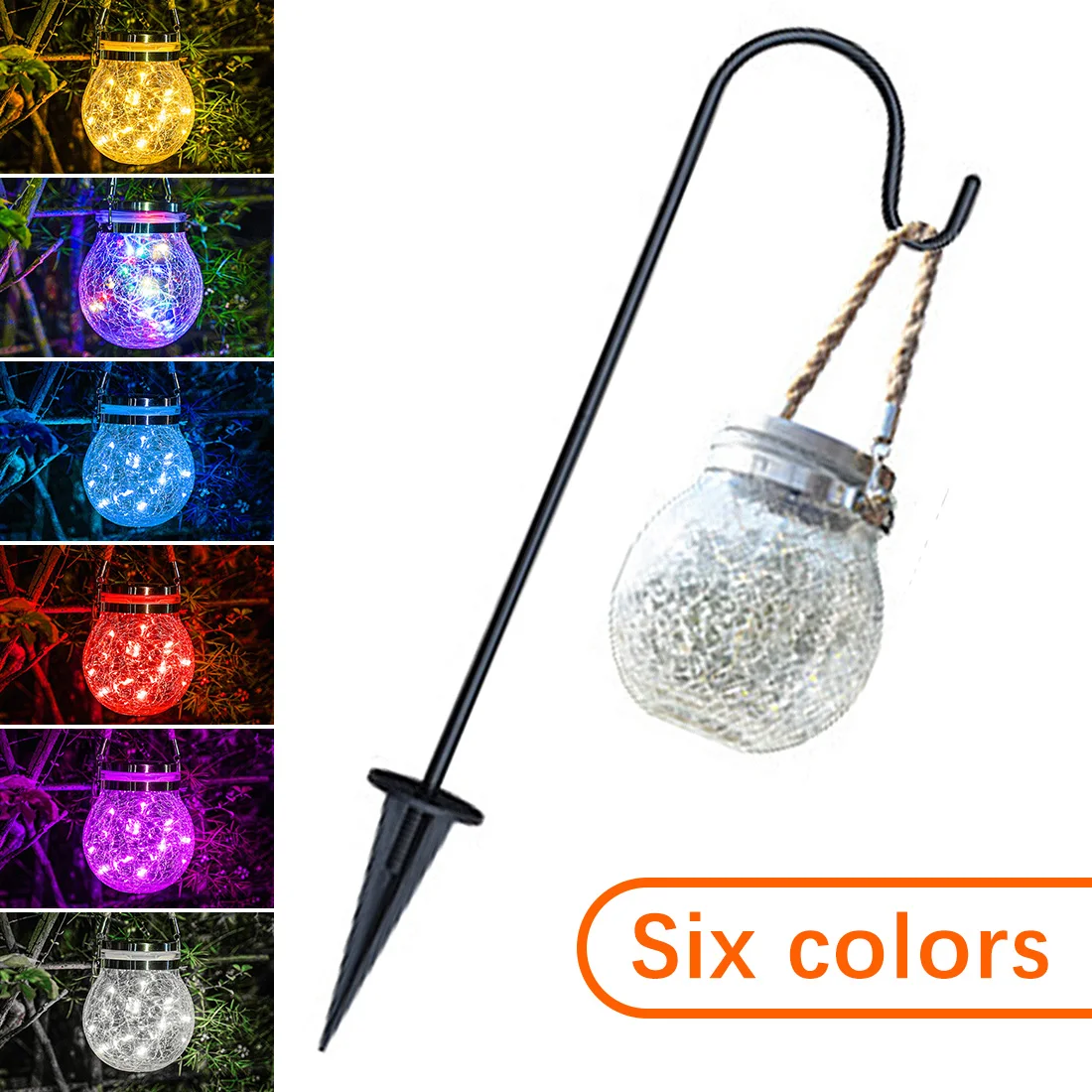 Solar Lamp 10M 50Led Crystal Ball Globe luz Waterproof Warm White Fairy Light Garden Decoration Outdoor Solar Led String
Solar Lamp 10M 50Led Crystal Ball Globe luz Waterproof Warm White Fairy Light Garden Decoration Outdoor Solar Led String