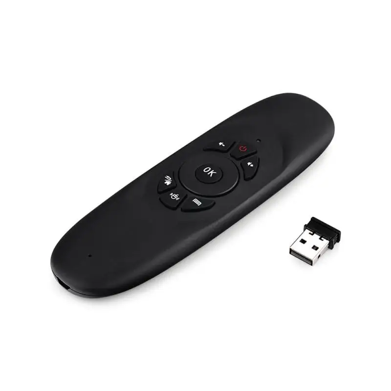 Meige H2 Infrared Sensing Body Sense Mini 2.4G Wireless Keyboard Double-Sided Air Fly Mouse USB Remote For Android TV BOX PC
Meige H2 Infrared Sensing Body Sense Mini 2.4G Wireless Keyboard Double-Sided Air Fly Mouse USB Remote For Android TV BOX PC