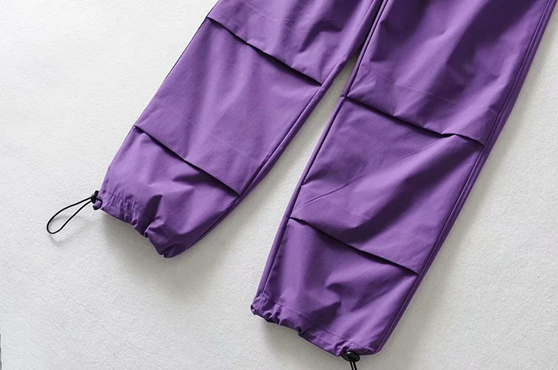Women Loose Pockets Elastic Waist Cargo Pants Joggers Mujer Sporting Cargo Pants Casual High Waist Cargo Pants Street Pants
Women Loose Pockets Elastic Waist Cargo Pants Joggers Mujer Sporting Cargo Pants Casual High Waist Cargo Pants Street Pants
