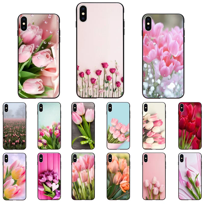 Tulips Rose Pink flower Phone Case for iphone 13 12 11 Pro Max Case For iPhone 12mini XS MAX X XR SE2 8 7 PlusCase
Tulips Rose Pink flower Phone Case for iphone 13 12 11 Pro Max Case For iPhone 12mini XS MAX X XR SE2 8 7 PlusCase