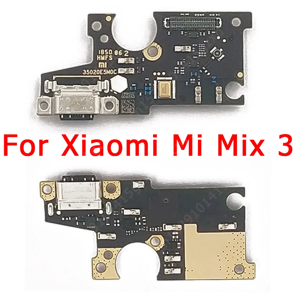 

Оригинальная зарядная плата для Xiaomi Mi Mix 3 Mix3 зарядный порт USB печатная плата ленточный разъем Соединительный гибкий кабель запасные части