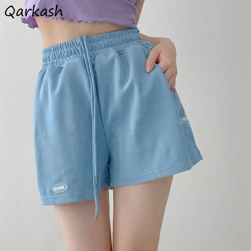 Women Shorts Solid Drawstring Candy Colors All-match Loose Casual Hot Girls Harajuku Streetwear Fashion Leisure Short Trousers
Women Shorts Solid Drawstring Candy Colors All-match Loose Casual Hot Girls Harajuku Streetwear Fashion Leisure Short Trousers
