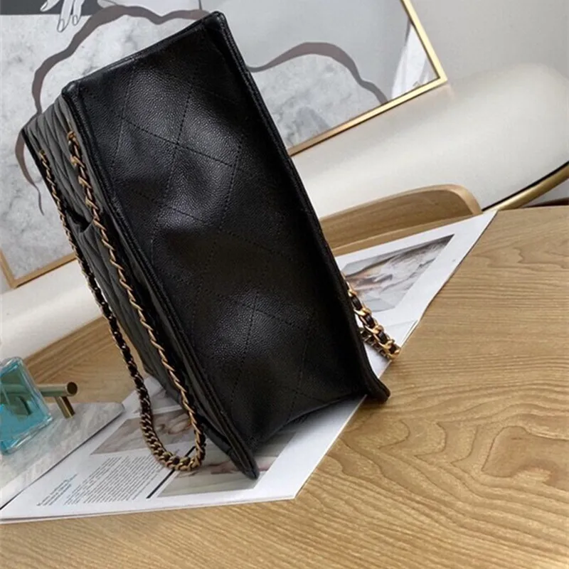 Luxury Bag Women 2021 New Trendy Autumn And Winter Models Wild One-Shoulder Messenger Chain Large-Capacity Bag
Luxury Bag Women 2021 New Trendy Autumn And Winter Models Wild One-Shoulder Messenger Chain Large-Capacity Bag