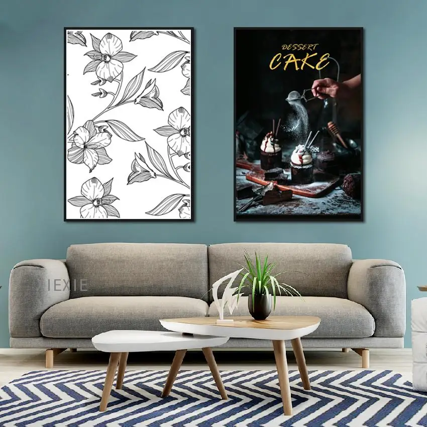 Minimalist European Style Wall Decor Delicious Pastry Dessert Shop Print Posters Scandinavian Canvas Decorative Painting
Minimalist European Style Wall Decor Delicious Pastry Dessert Shop Print Posters Scandinavian Canvas Decorative Painting