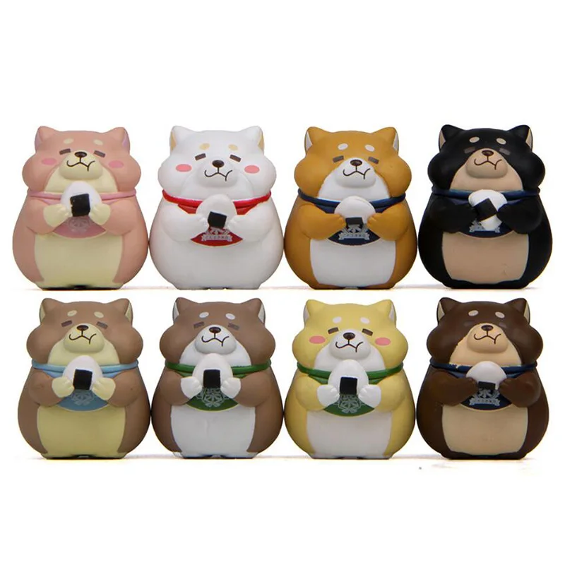1pc Cartoon Japanese Cuisine Rice Balls Shiba Inu Dog Figures Toys Micro Landscape Decoration Models Pet Dolls for Children Gift
1pc Cartoon Japanese Cuisine Rice Balls Shiba Inu Dog Figures Toys Micro Landscape Decoration Models Pet Dolls for Children Gift