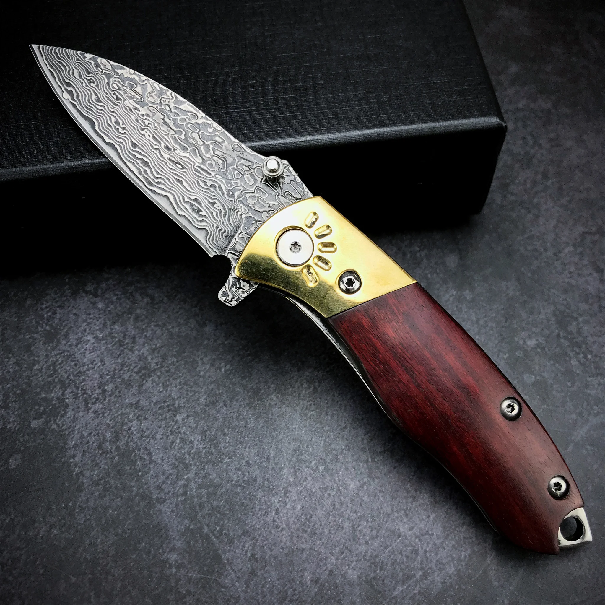 High Quality Folding Blade Knife Collection Gift Military Combat Delicate Outdoor Camping Hunting Pocket EDC Tool Multi Knives
High Quality Folding Blade Knife Collection Gift Military Combat Delicate Outdoor Camping Hunting Pocket EDC Tool Multi Knives