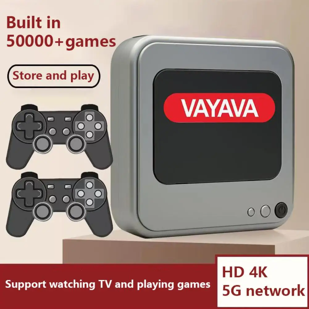 Gamebox Retro Video Game Consoles 4K HD TV Game Player With Wireless Wired Controllers Built-in 6k/12k Games For PS1 PSP
Gamebox Retro Video Game Consoles 4K HD TV Game Player With Wireless Wired Controllers Built-in 6k/12k Games For PS1 PSP