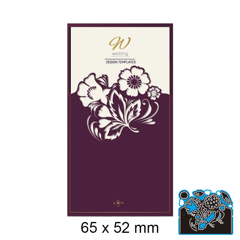 Cutting Dies Flowers Greeting Card New Metal DIY Album Paper Craft Embossing Stencil Greeting Card Decoration
Cutting Dies Flowers Greeting Card New Metal DIY Album Paper Craft Embossing Stencil Greeting Card Decoration