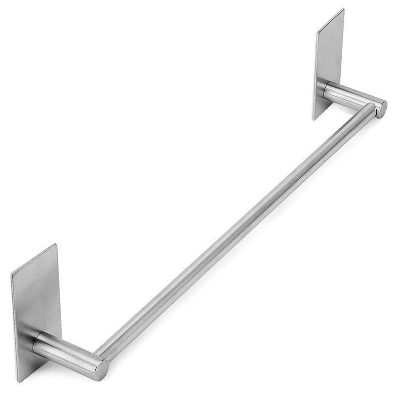 Towel Bar 16-Inch Bathroom Self Adhesive Towel Holder Stick on Wall Stainless Steel Sticky Hanger
Towel Bar 16-Inch Bathroom Self Adhesive Towel Holder Stick on Wall Stainless Steel Sticky Hanger