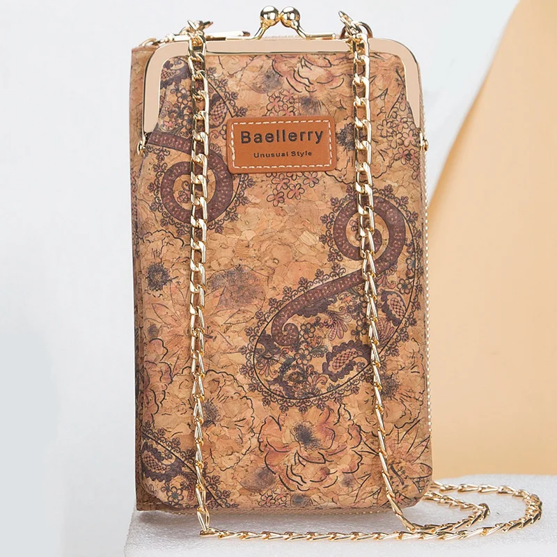 Baellerry Brand Cork Women's Long Wallet Large Capacity Fashionable Mobile Phone Bag One Shoulder Crossbody Bag
Baellerry Brand Cork Women's Long Wallet Large Capacity Fashionable Mobile Phone Bag One Shoulder Crossbody Bag