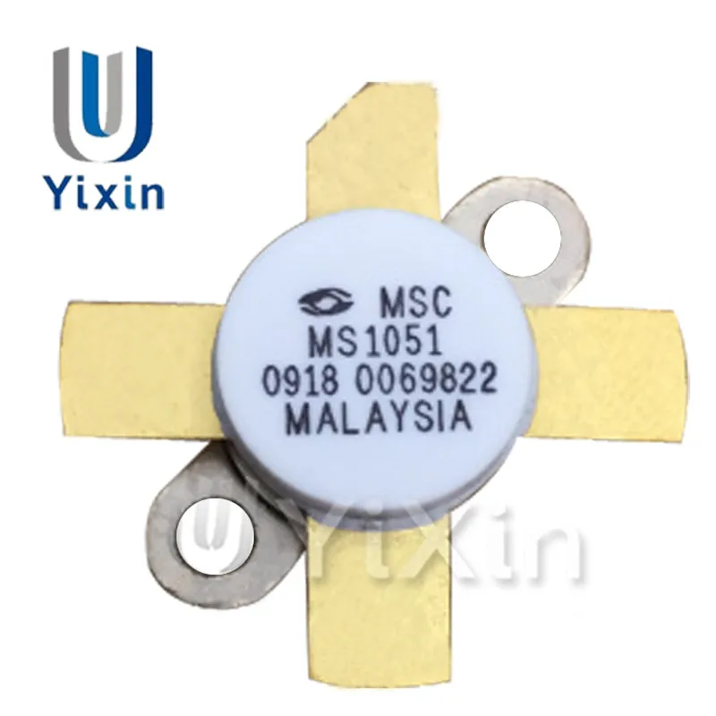 MS1051 Бесплатная доставка Smd Rf Buis высокое частота Buis Мощность Versterking модуль в Voorraad
MS1051 Бесплатная доставка Smd Rf Buis высокое частота Buis Мощность Versterking модуль в Voorraad