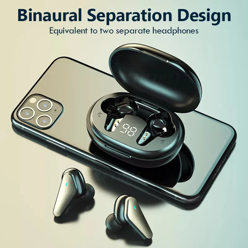 Free Gift Wireless Headsets Bluetooth Sport Waterproof Wireless Earphone Stereo Suitable for All Mobile Phone Bluetooth Earphone
Free Gift Wireless Headsets Bluetooth Sport Waterproof Wireless Earphone Stereo Suitable for All Mobile Phone Bluetooth Earphone