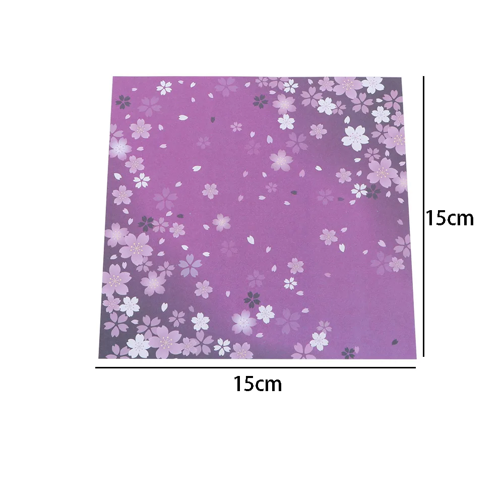60pcs Colorful Sakura flower Origami Paper Square Double Sides Cherry Blossom Folding Paper Kids Handmade DIY Scrapbooking Craft
60pcs Colorful Sakura flower Origami Paper Square Double Sides Cherry Blossom Folding Paper Kids Handmade DIY Scrapbooking Craft