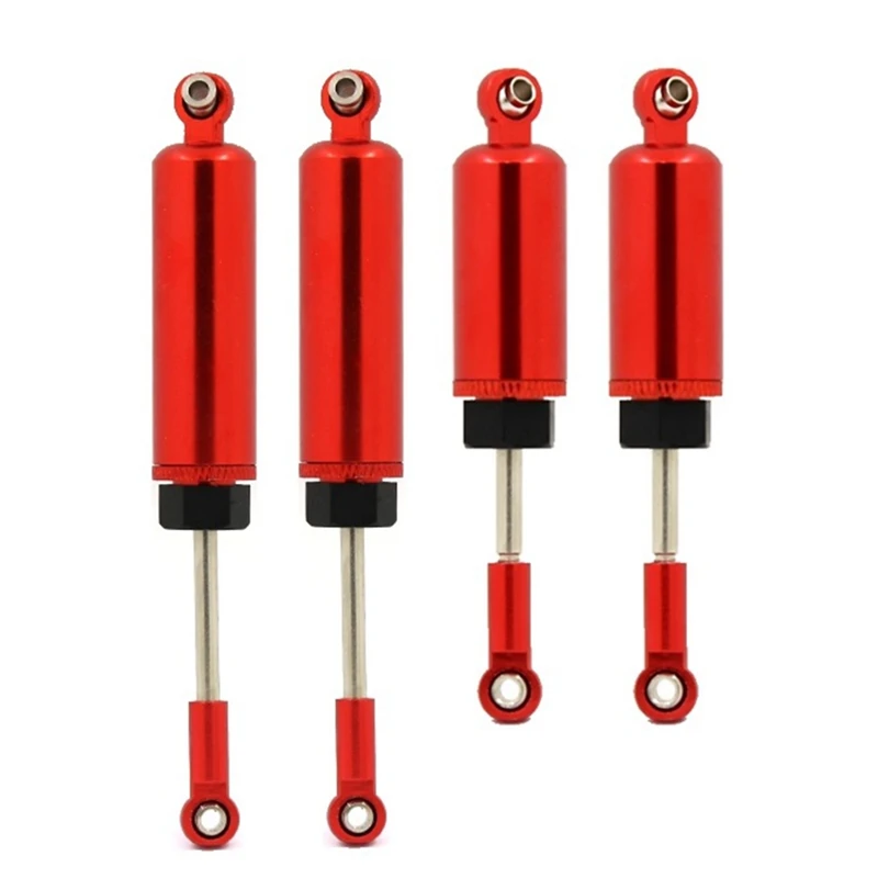 for WLtoys 12428 12423 12428-A/B/C FY03 4Pcs Metal Front & Rear Shock Absorbers 1/12 RC Car Upgrade Parts Accessories
for WLtoys 12428 12423 12428-A/B/C FY03 4Pcs Metal Front & Rear Shock Absorbers 1/12 RC Car Upgrade Parts Accessories