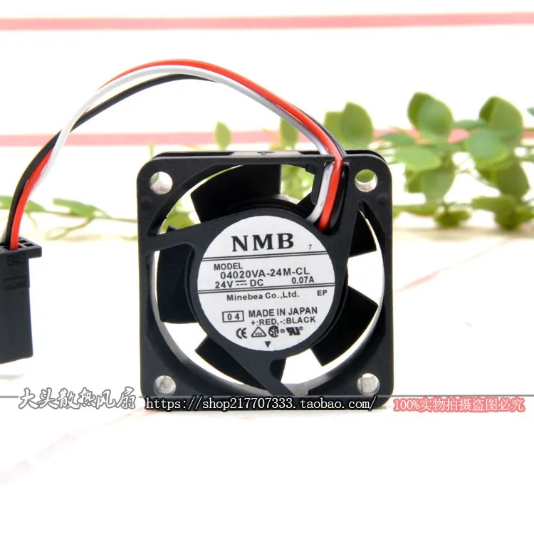 NMB 04020va-24m-cl 24V 0,07/0.08a 4020 Fanuc система инверторного вентилятора 
NMB 04020va-24m-cl 24V 0,07/0.08a 4020 Fanuc система инверторного вентилятора