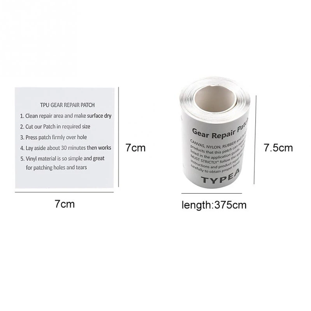 Swimming Float Repair Patch PVC Pool Inflatable Toy Repair Tape Clear Swimming Ring Air Dinghies Adhesives Accessories
Swimming Float Repair Patch PVC Pool Inflatable Toy Repair Tape Clear Swimming Ring Air Dinghies Adhesives Accessories