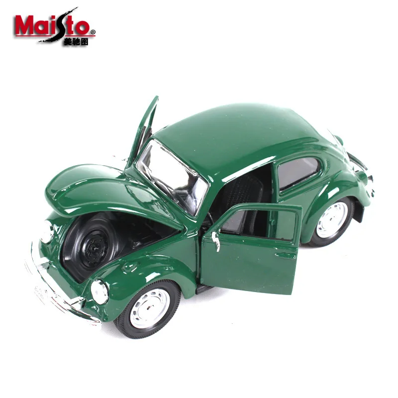 Maisto 1:24 1967 Volkswagen Beetle Classic Alloy car model die-casting model car simulation car decoration collection gift toy
Maisto 1:24 1967 Volkswagen Beetle Classic Alloy car model die-casting model car simulation car decoration collection gift toy