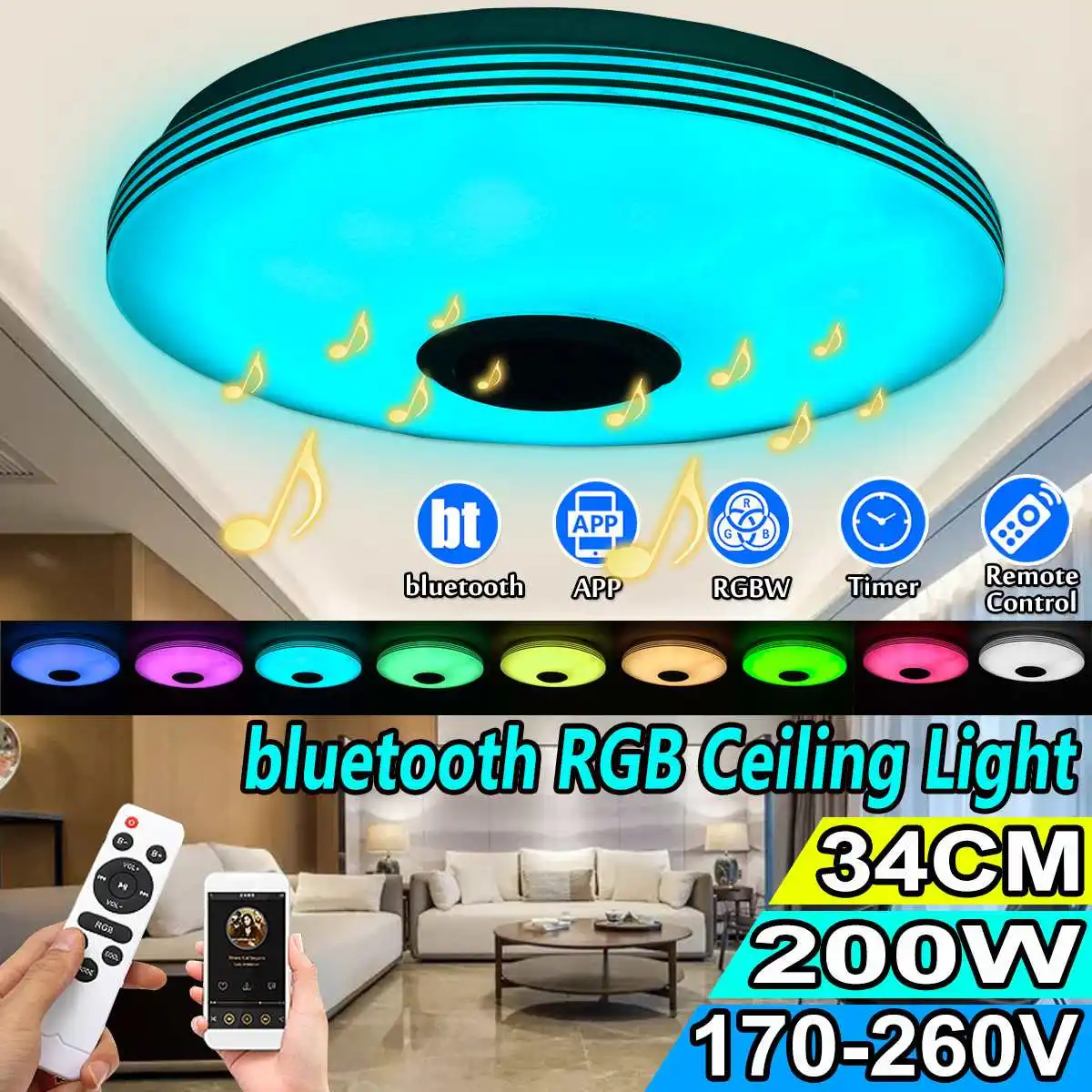 200 Вт современный RGB светодиодный потолочный светильник s Home Light ing APP Bluetooth музыкальный светильник для спальни лампы умный потолочный светиль...
200 Вт современный RGB светодиодный потолочный светильник s Home Light ing APP Bluetooth музыкальный светильник для спальни лампы умный потолочный светиль...