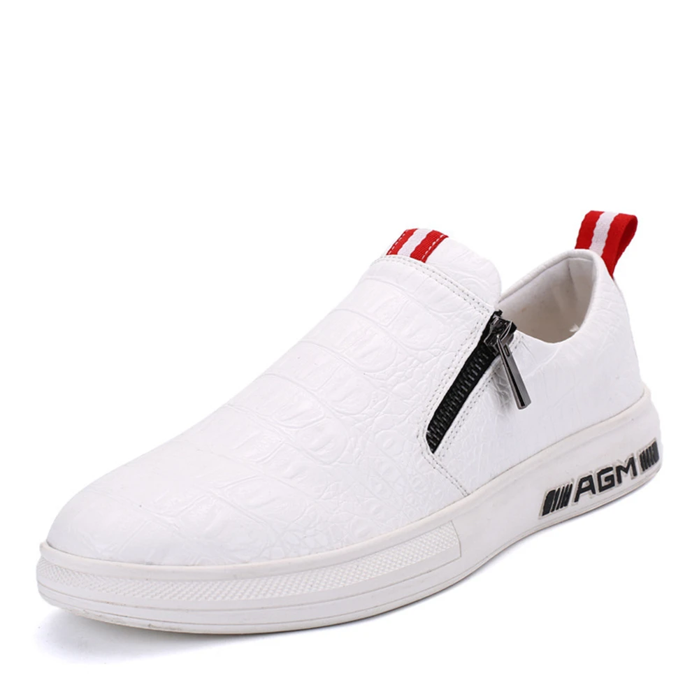 Men's leather casual shoes authentic leather moccasins men's casual shoes leather crocodile pattern loafers England lazy shoes
Men's leather casual shoes authentic leather moccasins men's casual shoes leather crocodile pattern loafers England lazy shoes
