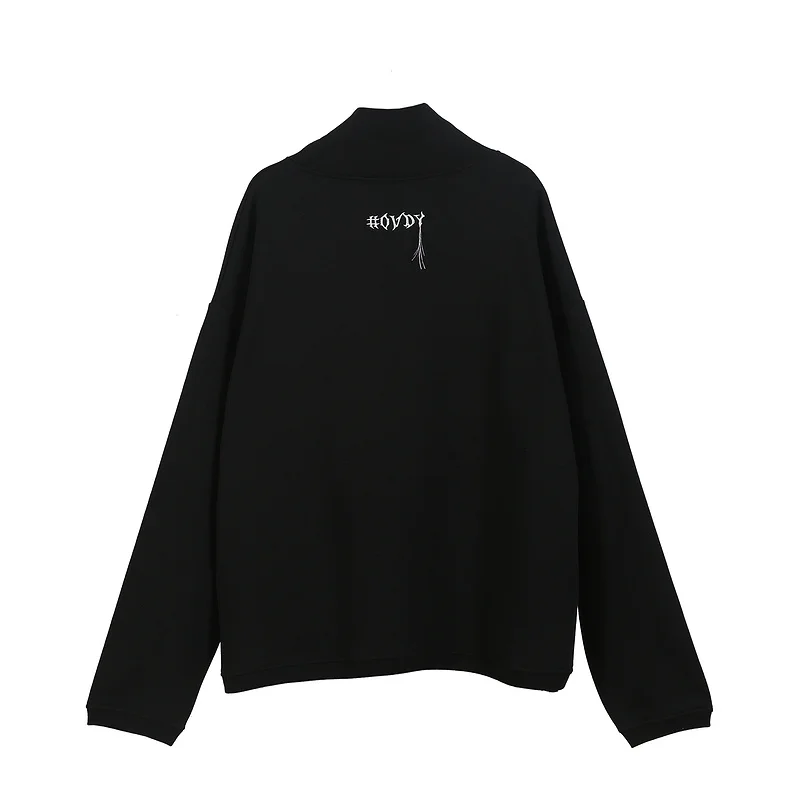 20FW Dagger Printed High Collar Hoodie Women Men Hoodies Sweatshirts Hiphop Streetwear Men Casual Hoodie Pullover 
20FW Dagger Printed High Collar Hoodie Women Men Hoodies Sweatshirts Hiphop Streetwear Men Casual Hoodie Pullover