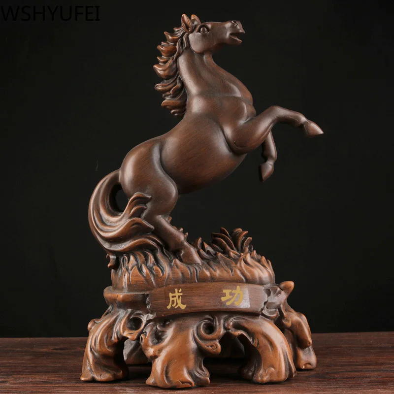 Resin Horse Statue Living Room Crafts Decorative Ornaments Creative Home Horse To Successful Opening Lucky Gifts
Resin Horse Statue Living Room Crafts Decorative Ornaments Creative Home Horse To Successful Opening Lucky Gifts