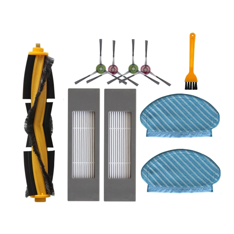 For Ecovacs Deebot Ozmo 950 920 Accessories Spare Parts Robot Vacuum Cleaner Replacement Brush Filter Mop
For Ecovacs Deebot Ozmo 950 920 Accessories Spare Parts Robot Vacuum Cleaner Replacement Brush Filter Mop
