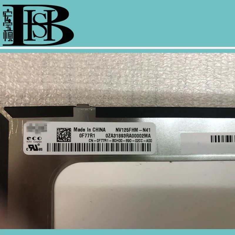 NV125FHM N41 12.5" 1920X1080 FHD Matte 30Pin LED Display LCD Screen NV125FHM-N41 Suitable for all brands of notebooks
NV125FHM N41 12.5" 1920X1080 FHD Matte 30Pin LED Display LCD Screen NV125FHM-N41 Suitable for all brands of notebooks