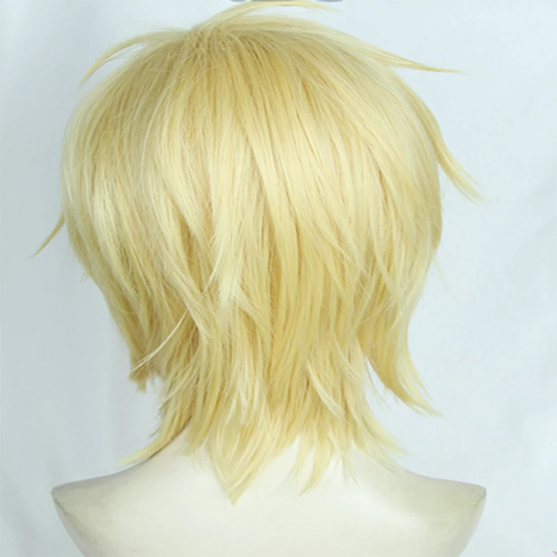 Anime Banana Fish Cosplay Wigs Aslan Jade Callenreese Cosplay Wig Heat Resistant Synthetic Wig Hair Halloween Party Cosplay Wigs
Anime Banana Fish Cosplay Wigs Aslan Jade Callenreese Cosplay Wig Heat Resistant Synthetic Wig Hair Halloween Party Cosplay Wigs