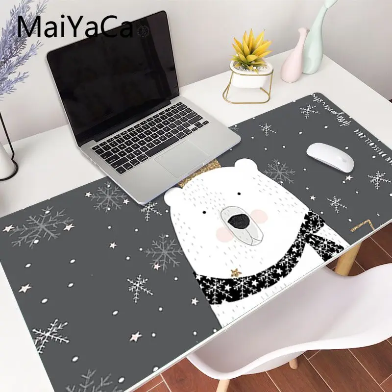 MaiYaCa Cartoon polar bear gamer play mats Mousepad Gaming Mouse Pad Large Deak Mat for overwatch/cs go/world of warcraft
MaiYaCa Cartoon polar bear gamer play mats Mousepad Gaming Mouse Pad Large Deak Mat for overwatch/cs go/world of warcraft