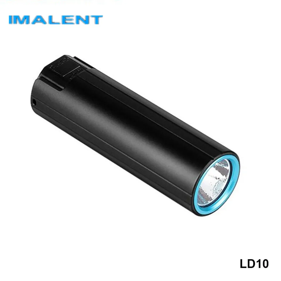 Imalent LD10 O светодиодный магнитный USB Перезаряжаемый Аккумулятор EDC фонарик высокой