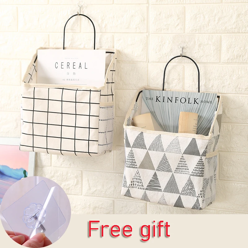 1pcs Bedside Storage Hanging Bag Mobile Phone Remote Control Storage Sorting Bag Sundries Storage Wall Hanging Storage Bag
1pcs Bedside Storage Hanging Bag Mobile Phone Remote Control Storage Sorting Bag Sundries Storage Wall Hanging Storage Bag