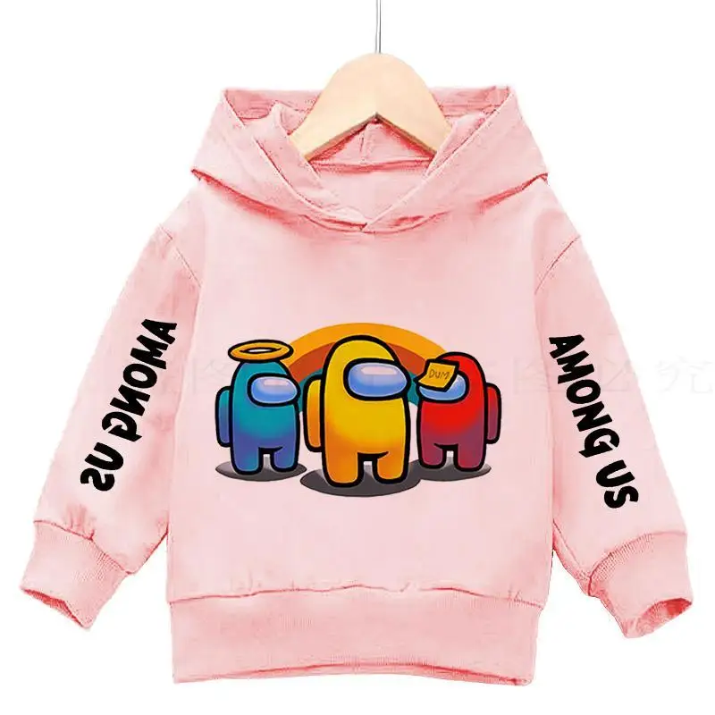 Kids Size Boys &Girls Long Sleeve Hooded Sweatshirts Children 'S Hoodies Street Style Games Harajuku Clothes Among Us Hoodie
Kids Size Boys &Girls Long Sleeve Hooded Sweatshirts Children 'S Hoodies Street Style Games Harajuku Clothes Among Us Hoodie