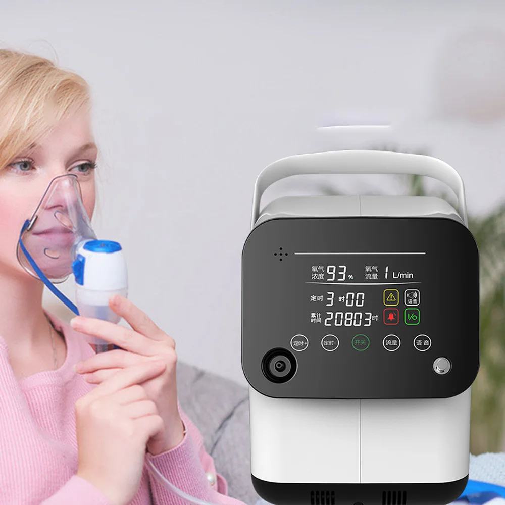 6L Adjustable Oxygen Concentrator Oxygen Making Machine Household Portable Pregnan Elderly Oxygen Machine 220V
6L Adjustable Oxygen Concentrator Oxygen Making Machine Household Portable Pregnan Elderly Oxygen Machine 220V