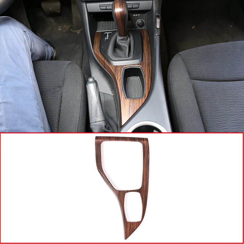 ABS сосновой древесины зерна для BMW X1 E84 2013-2015 автомобильные аксессуары декоративная накладка для автомобиля Управление Шестерни переключени... 
ABS сосновой древесины зерна для BMW X1 E84 2013-2015 автомобильные аксессуары декоративная накладка для автомобиля Управление Шестерни переключени...