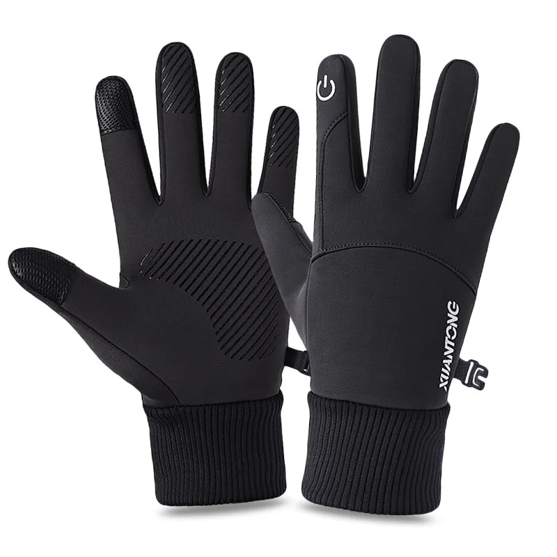 

2022NEW Outdoor Sports Gloves Touch Screen Men Driving Motorcycle Snowboard Gloves Non-slip Ski Gloves Warm Fleece Gloves for